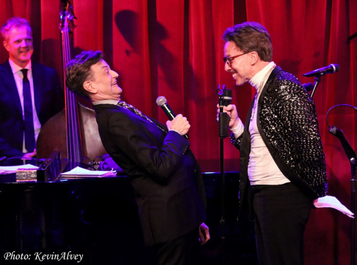 Jim Caruso, Michael West as Kenn Boisinger at 