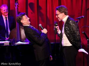 Jim Caruso, Michael West as Kenn Boisinger Photo