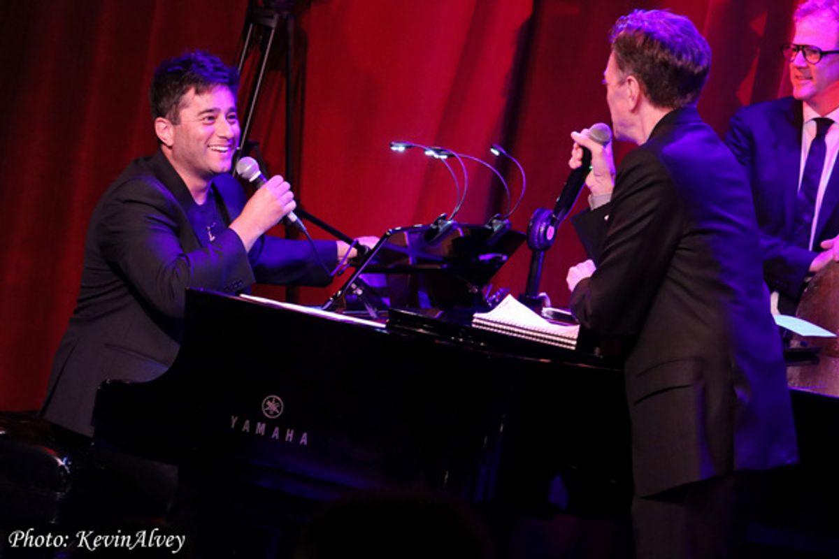 Matt Baker, Jim Caruso at 