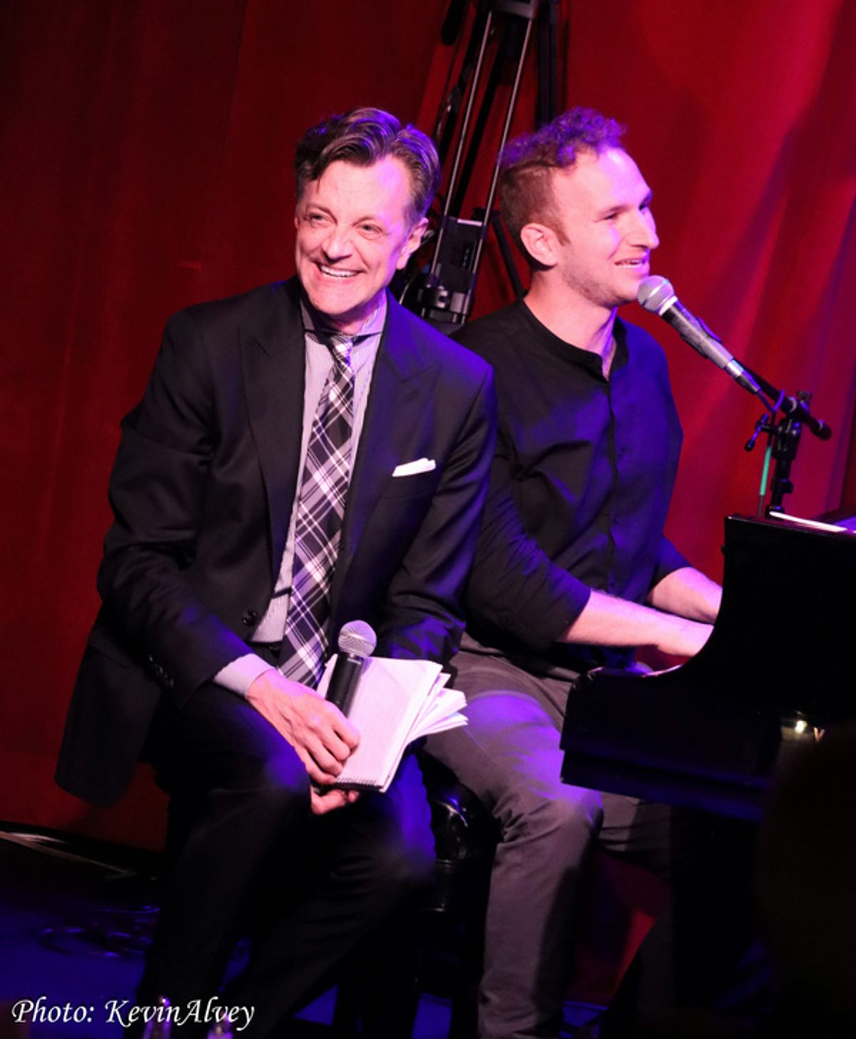 Jim Caruso, Jacob Khalil at 