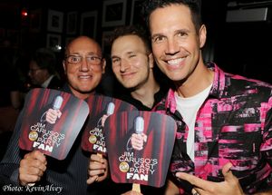 Gianni Valenti, Jacob Khalil, David Osmond Photo