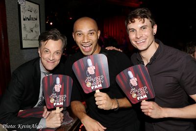 Jim Caruso, John Manzari, Daniel Beeman Photo