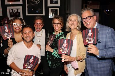 Natalie Douglas, Nicolas King, Michael West, Susie Mosher, Karen Mason, Billy Stritch Photo