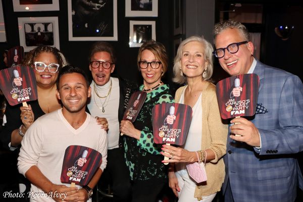 Natalie Douglas, Nicolas King, Michael West, Susie Mosher, Karen Mason, Billy Stritch Photo