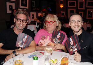 Craig Austin, Bruce Vilanch, Marc McBride Photo