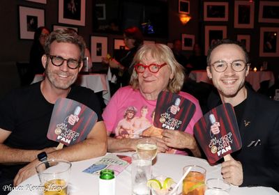Craig Austin, Bruce Vilanch, Marc McBride Photo