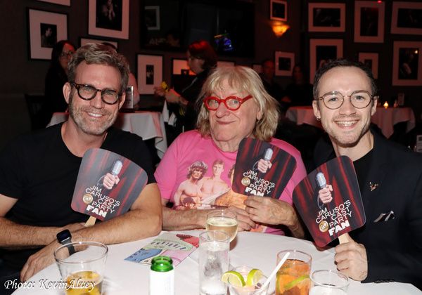Craig Austin, Bruce Vilanch, Marc McBride Photo