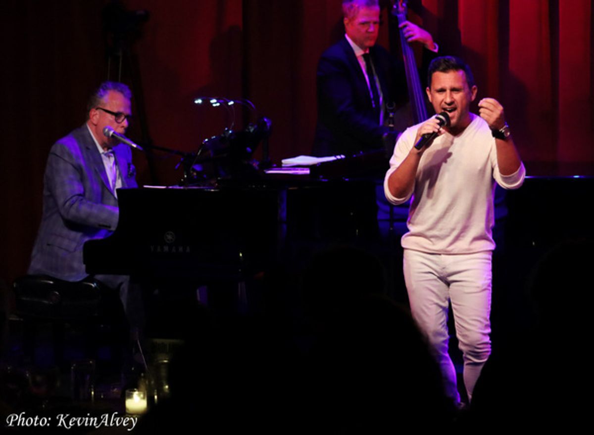 Billy Stritch, Steve Doyle, Nicolas King at 