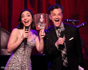 Julie Benko, Jim Caruso Photo