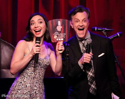 Julie Benko, Jim Caruso Photo