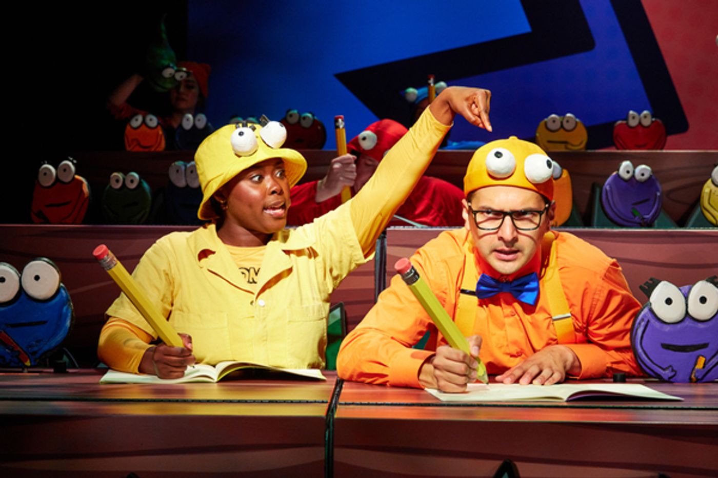 Photos: First Look at TheatreWorksUSA's CAT KID COMIC CLUB: THE MUSICAL at the Lortel Theatre  Image