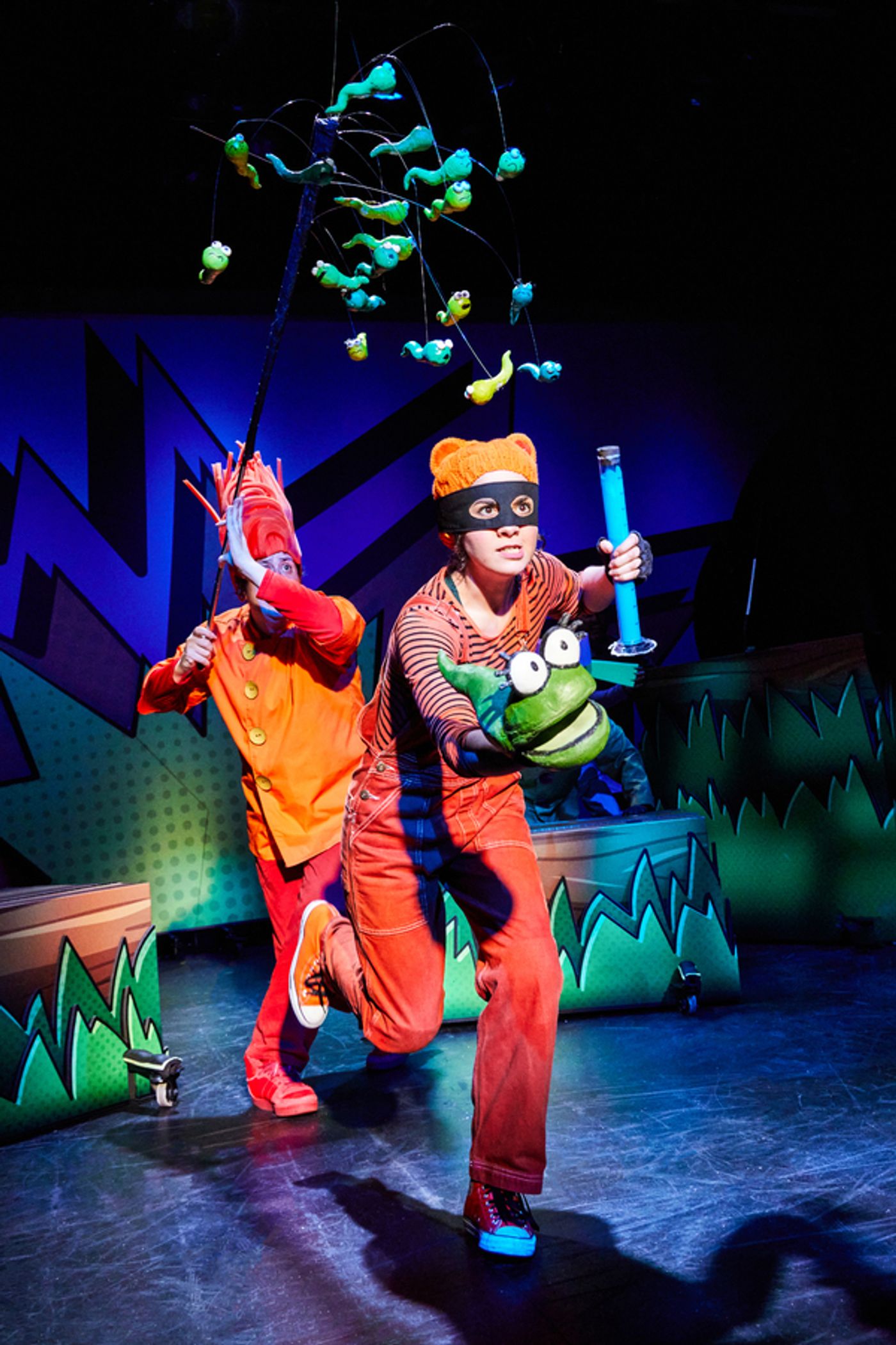 Photos: First Look at TheatreWorksUSA's CAT KID COMIC CLUB: THE MUSICAL at the Lortel Theatre  Image