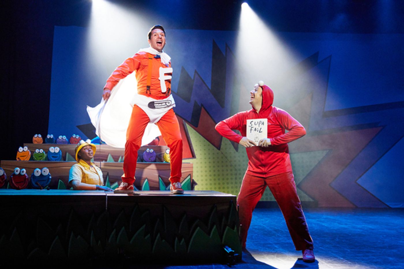 Photos: First Look at TheatreWorksUSA's CAT KID COMIC CLUB: THE MUSICAL at the Lortel Theatre  Image