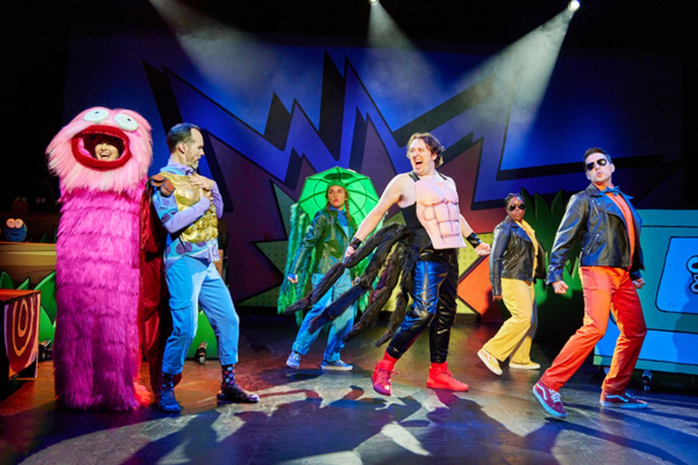 Photos: First Look at TheatreWorksUSA's CAT KID COMIC CLUB: THE MUSICAL at the Lortel Theatre  Image