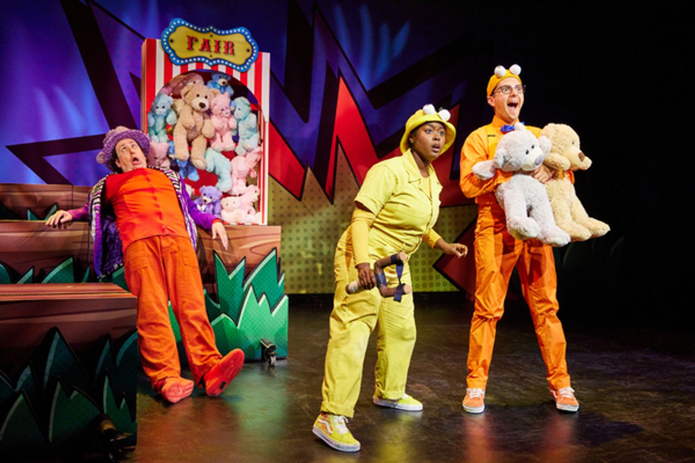 Photos: First Look at TheatreWorksUSA's CAT KID COMIC CLUB: THE MUSICAL at the Lortel Theatre  Image