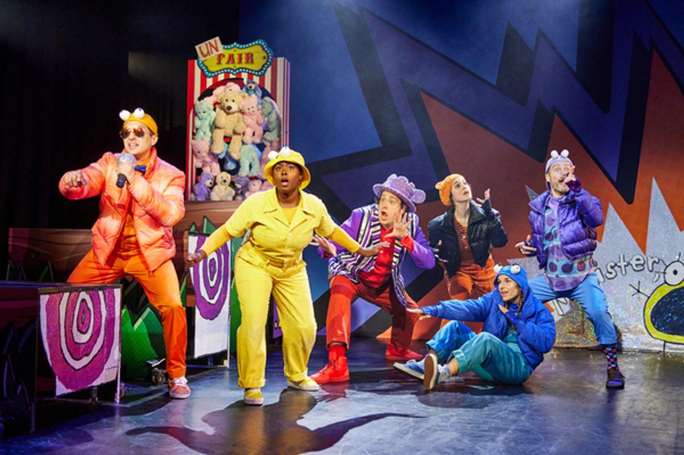 Photos: First Look at TheatreWorksUSA's CAT KID COMIC CLUB: THE MUSICAL at the Lortel Theatre  Image