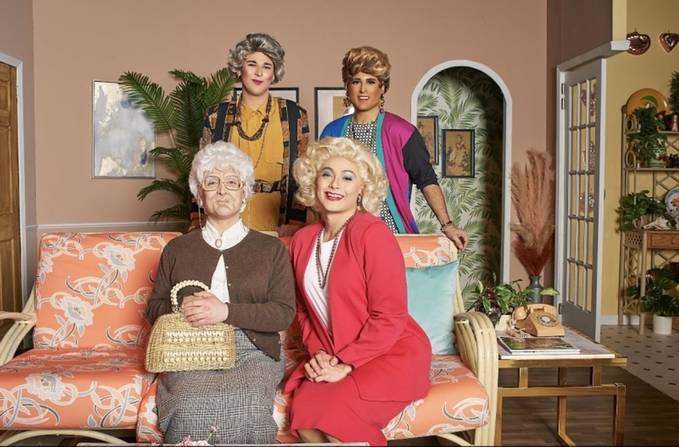 Review: GOLDEN GIRLS THE LAUGHS CONTINUE at Royal Oak Music Theatre  Image