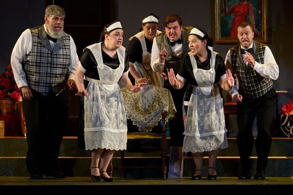 Review: DON PASQUALE at Union Avenue Opera Review: DON PASQUALE at Union Avenue Opera Image
