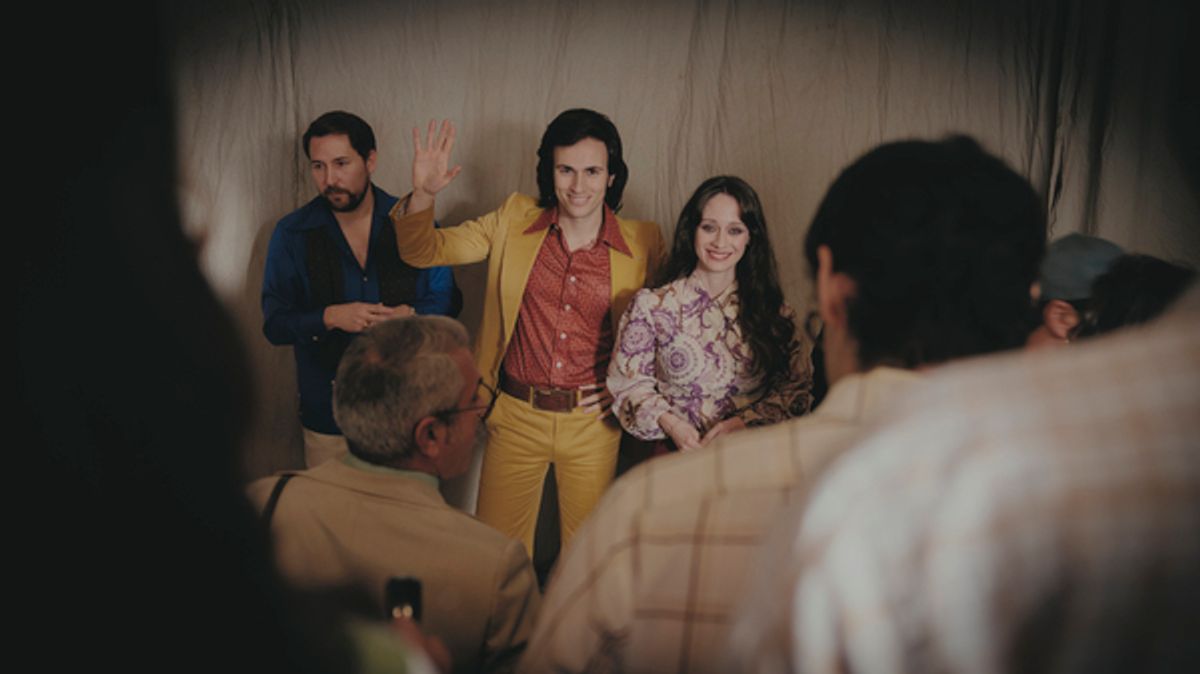 Javier Godino, Alejandro Jato y Elena Rivera at 