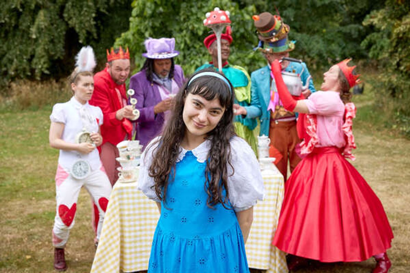 Photos: First Look at ALICE IN WONDERLAND at Theatre on Kew  Image