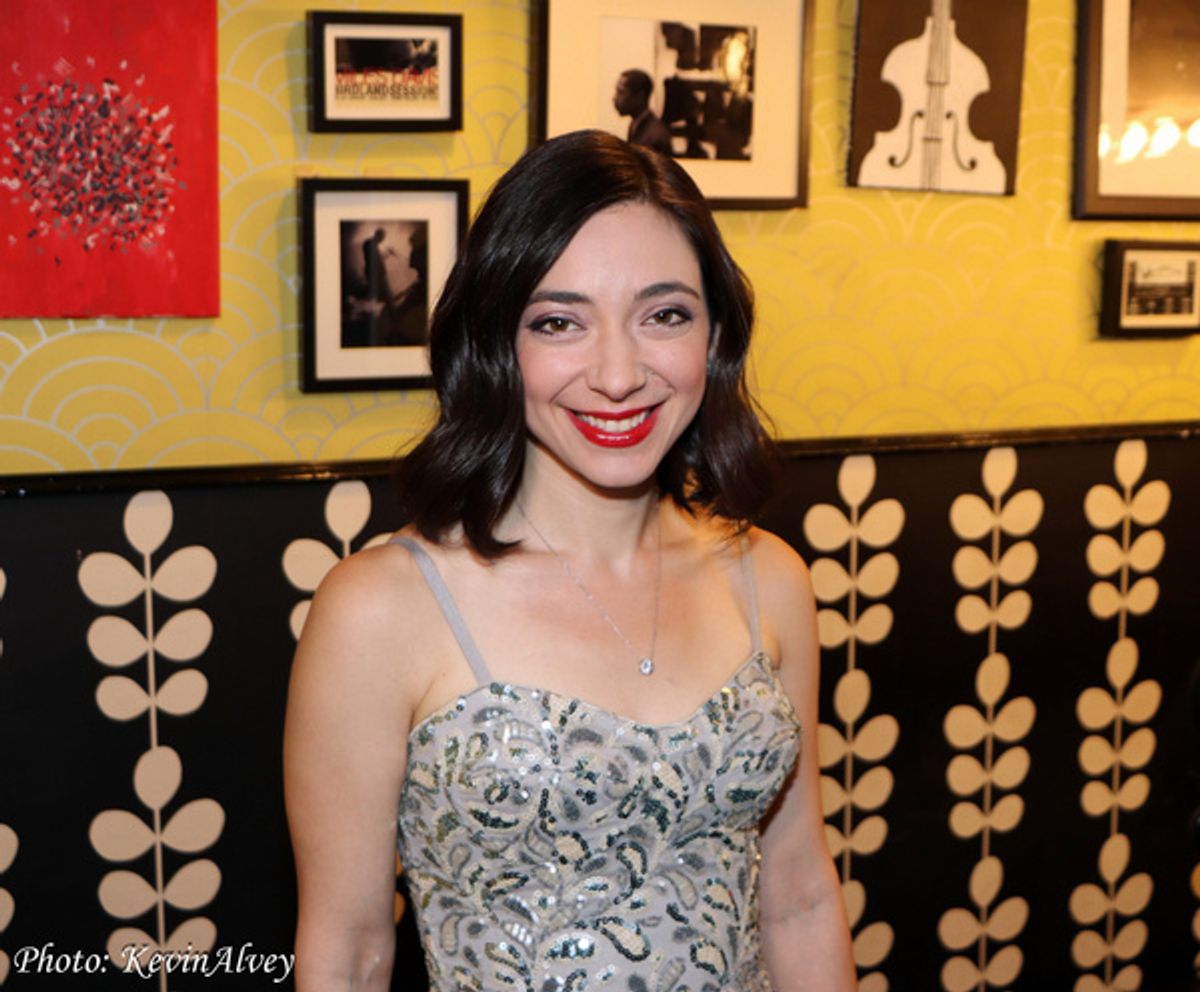 Julie Benko at Photos: Julie Benko Brings JULIE SINGS JULE to Birdland