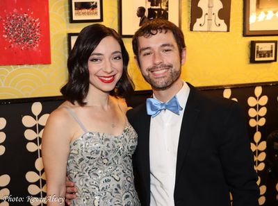 Julie Benko, Jason Yeager Photo