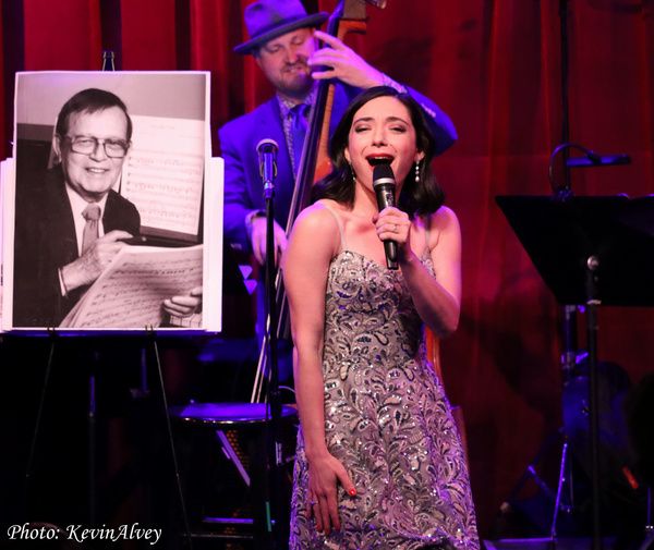 Photos: Julie Benko Brings JULIE SINGS JULE to Birdland  Image