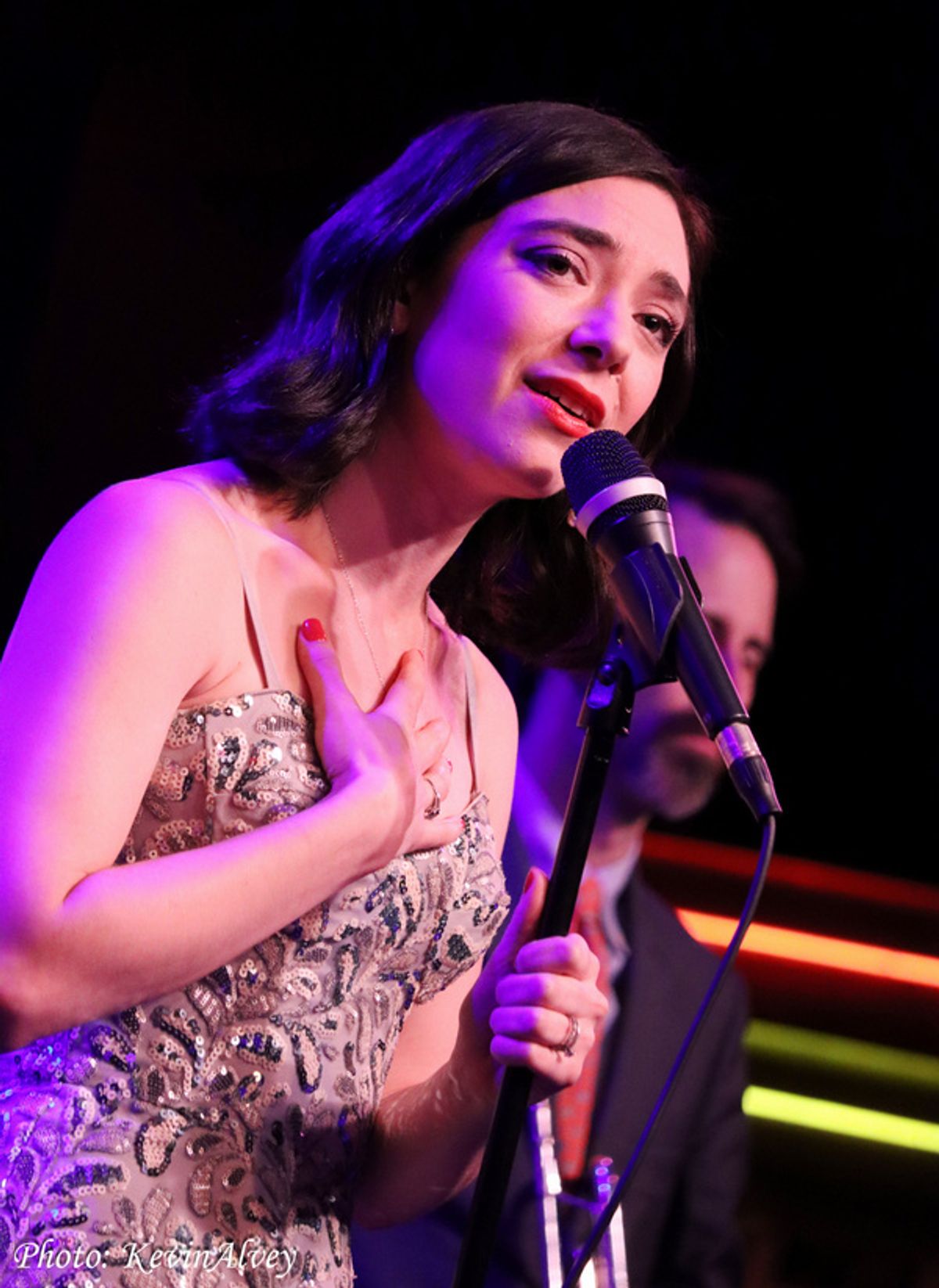 Julie Benko at Photos: Julie Benko Brings JULIE SINGS JULE to Birdland