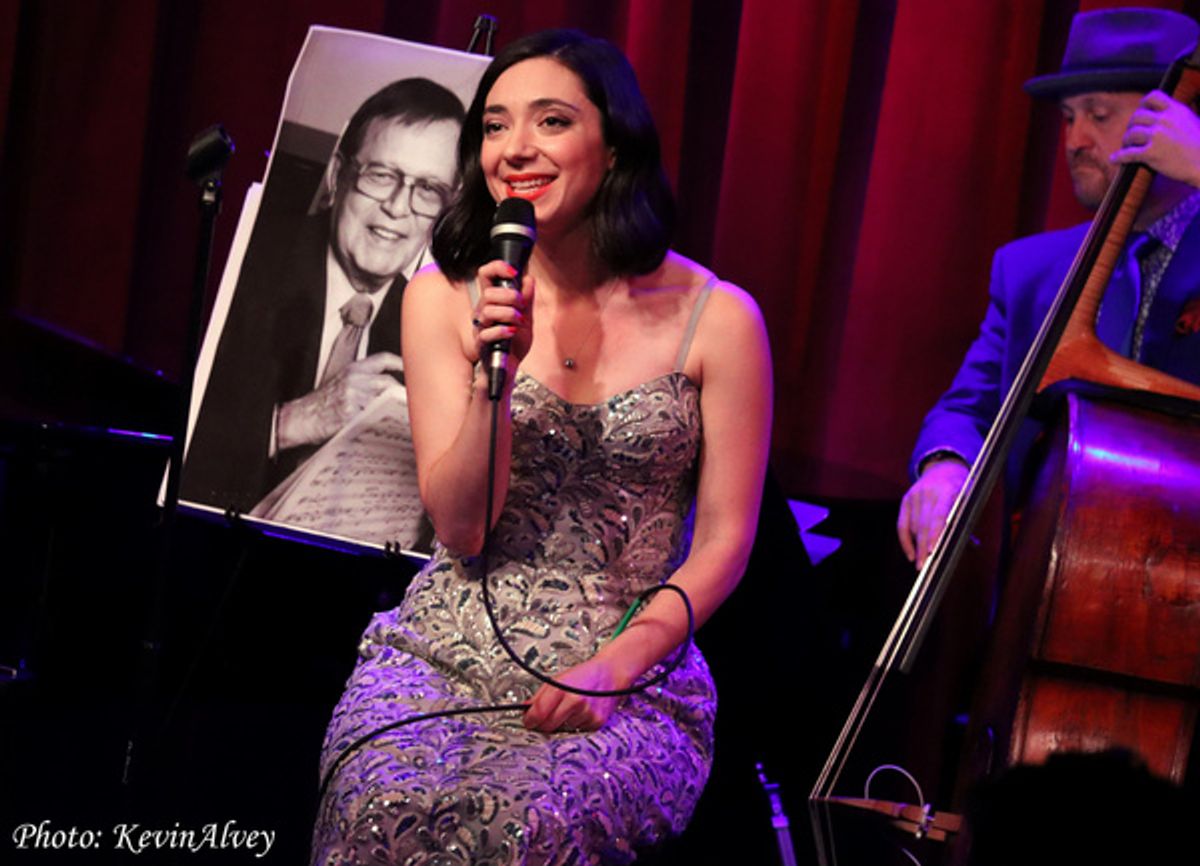Julie Benko at Photos: Julie Benko Brings JULIE SINGS JULE to Birdland