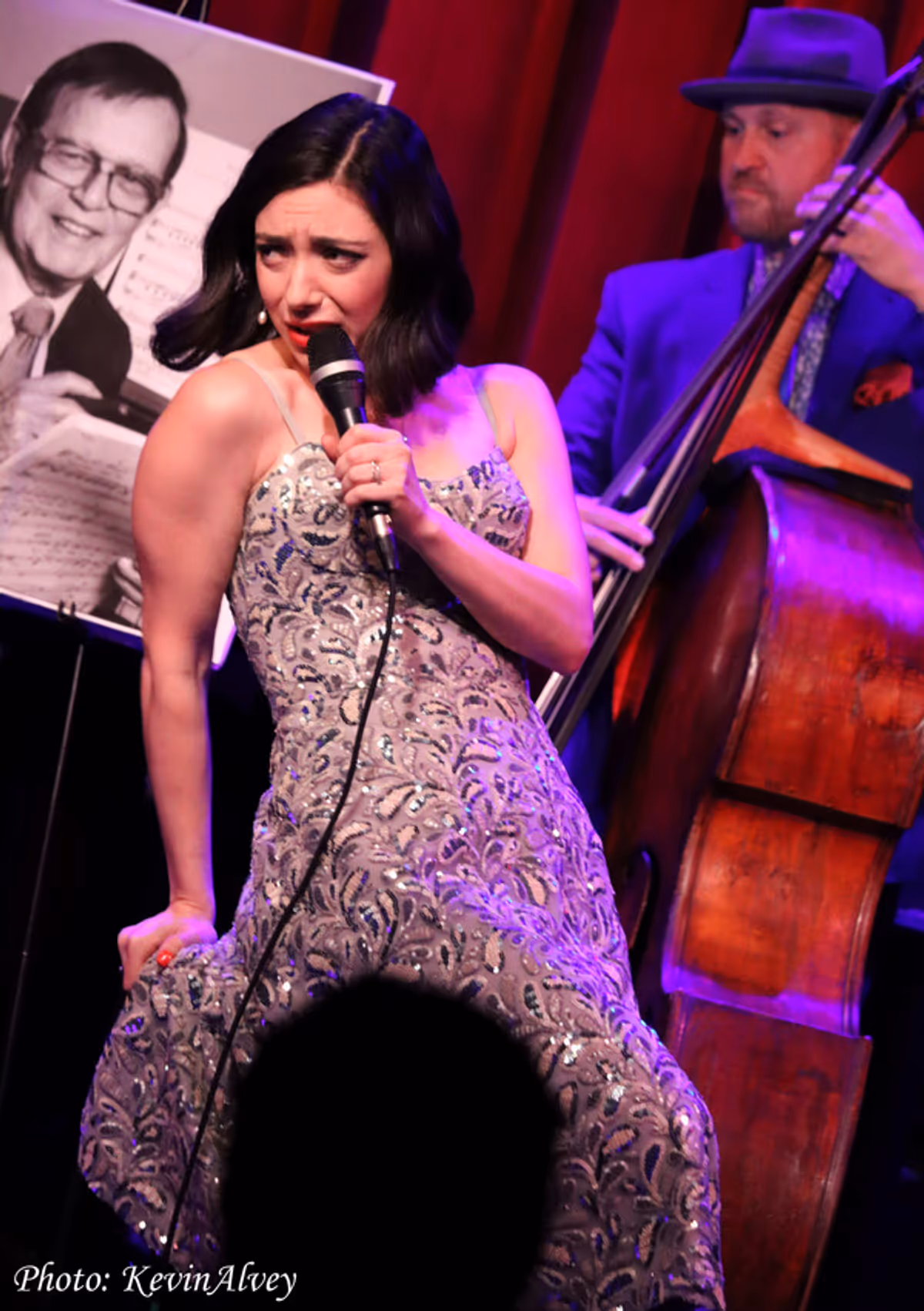 Julie Benko at Photos: Julie Benko Brings JULIE SINGS JULE to Birdland
