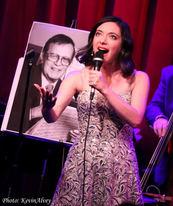 Photos: Julie Benko Brings JULIE SINGS JULE to Birdland  Image