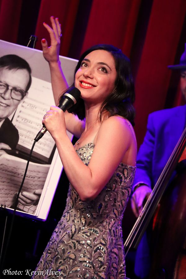 Photos: Julie Benko Brings JULIE SINGS JULE to Birdland  Image