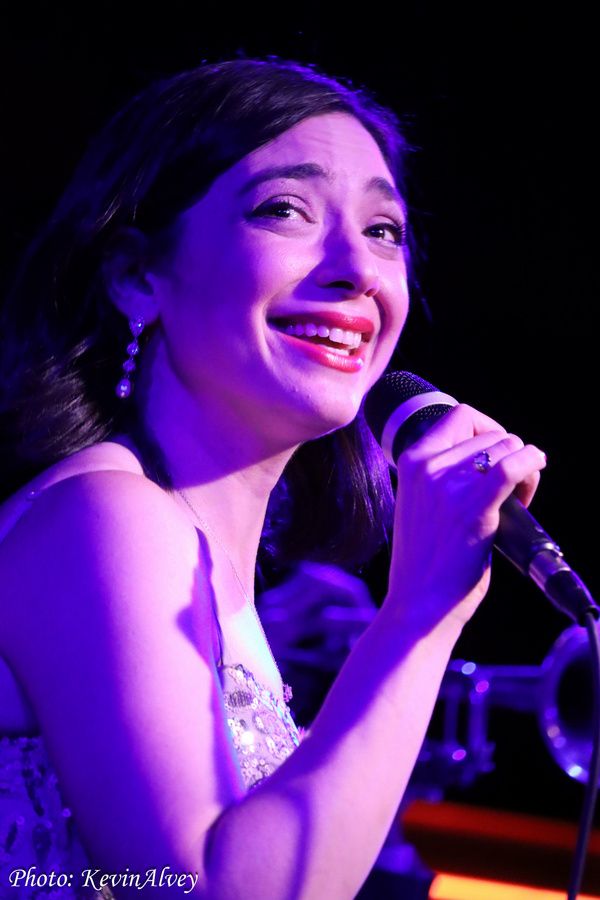 Photos: Julie Benko Brings JULIE SINGS JULE to Birdland  Image