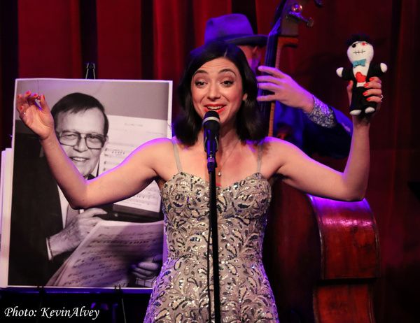 Photos: Julie Benko Brings JULIE SINGS JULE to Birdland  Image