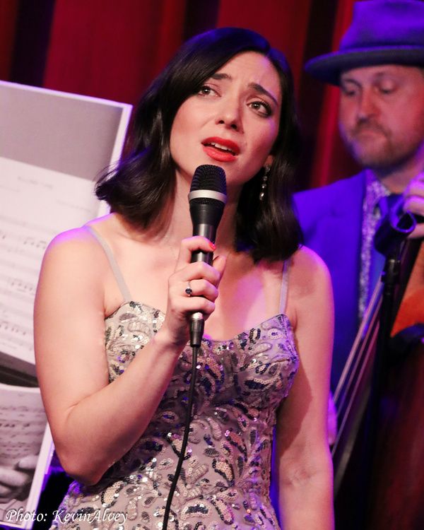 Photos: Julie Benko Brings JULIE SINGS JULE to Birdland  Image