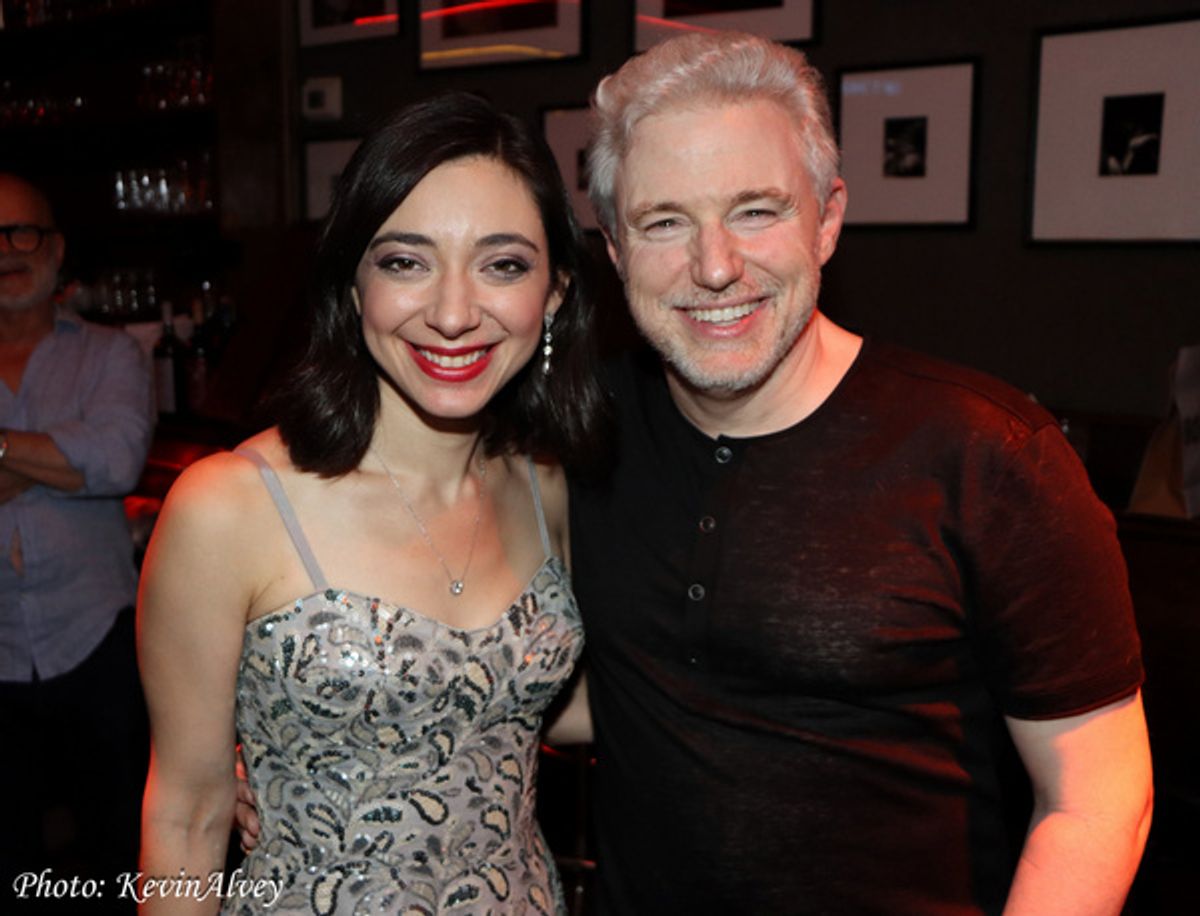 Julie Benko, Deric Rosenblass at 