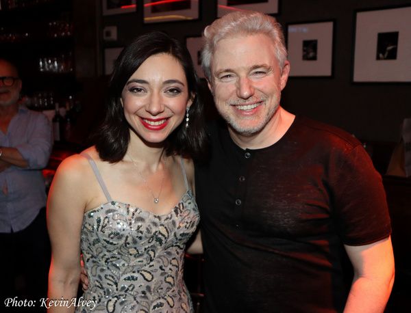 Julie Benko, Deric Rosenblass Photo