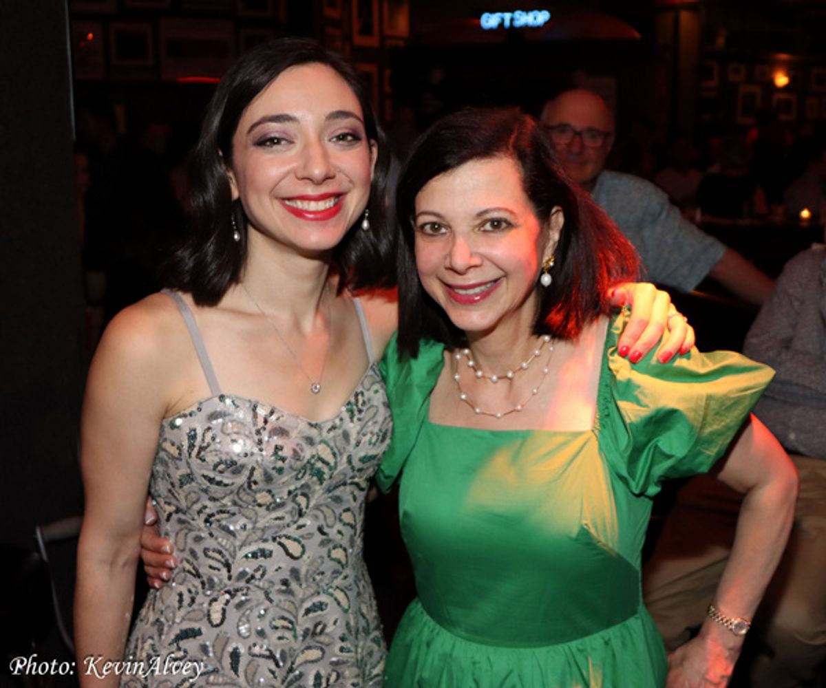 Julie Benko, Gail Benko at 