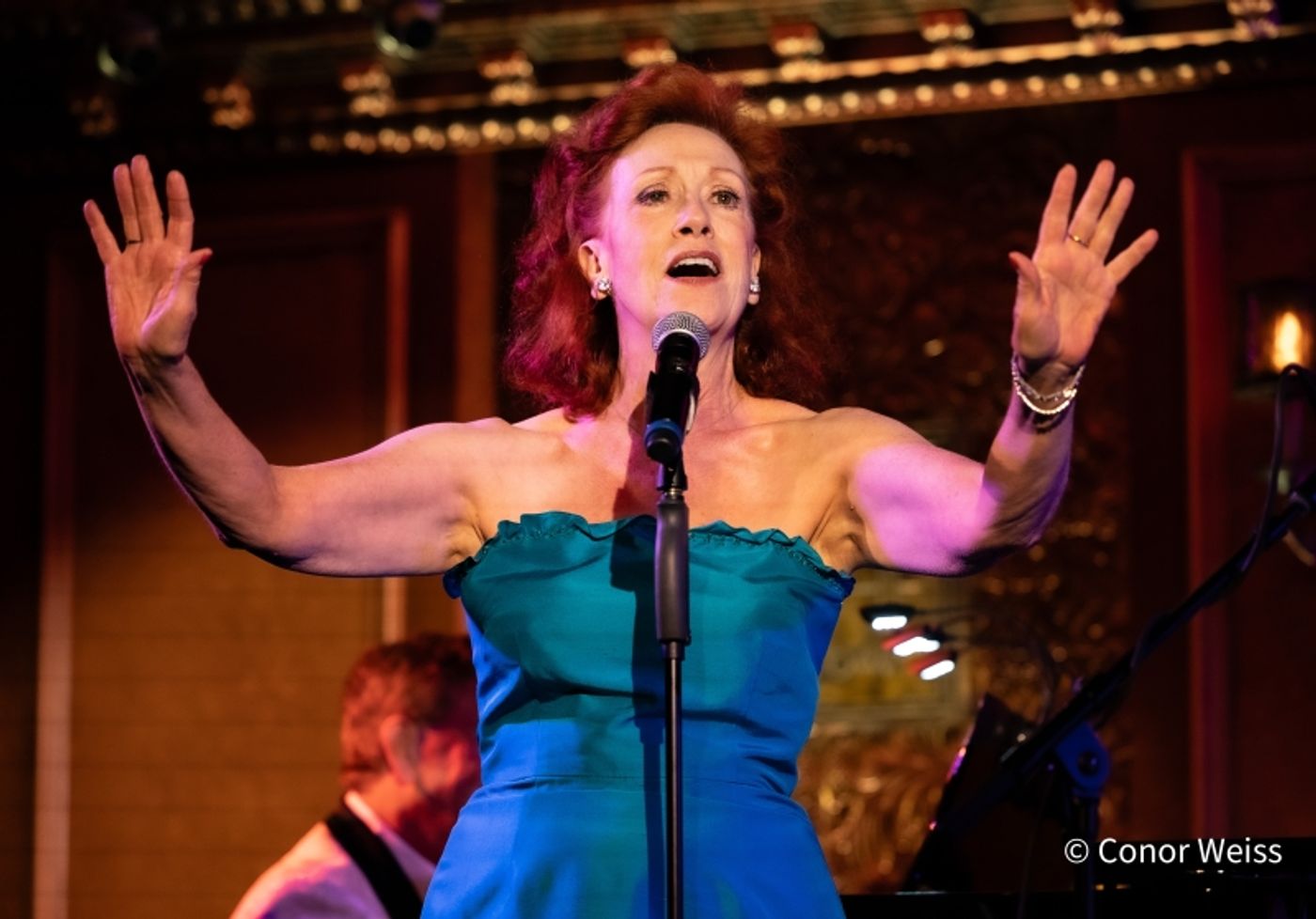 Photos: THE FRED BARTON BAND Plays 54 Below With Elena Bennett, Alan H. Green, And Karen Murphy Photos: THE FRED BARTON BAND Plays 54 Below With Elena Bennett, Alan H. Green, And Karen Murphy Image