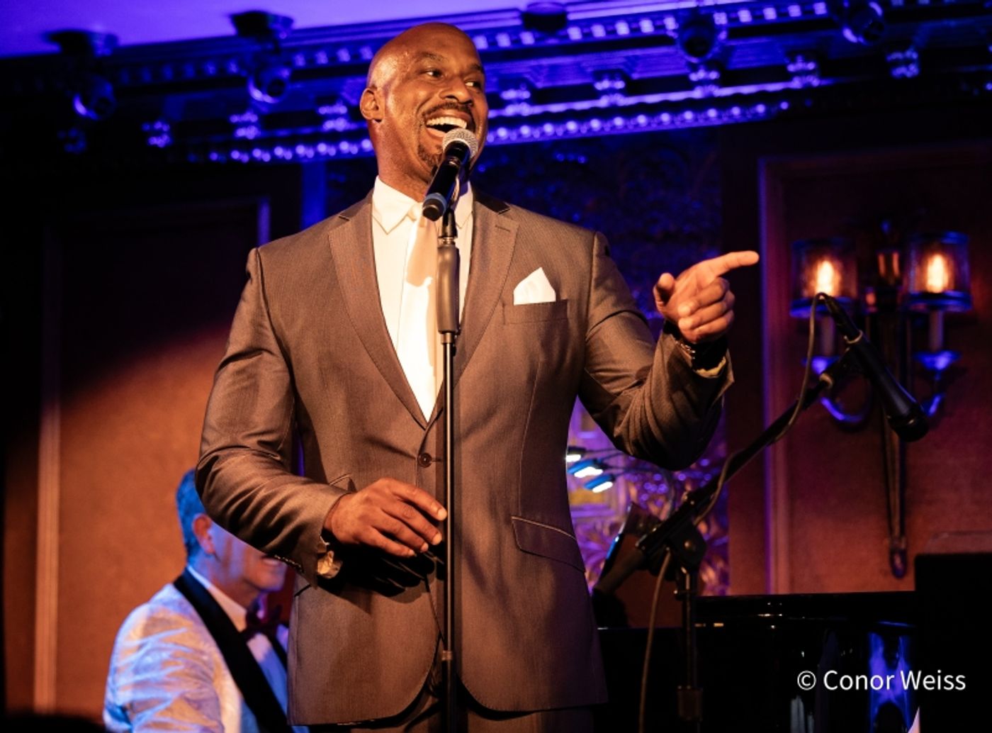 Photos: THE FRED BARTON BAND Plays 54 Below With Elena Bennett, Alan H. Green, And Karen Murphy Photos: THE FRED BARTON BAND Plays 54 Below With Elena Bennett, Alan H. Green, And Karen Murphy Image