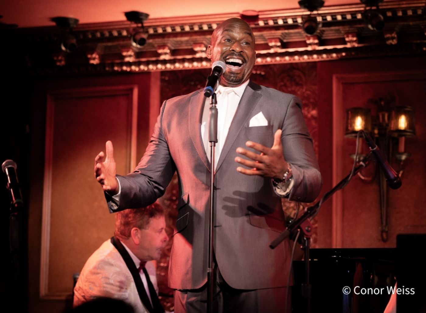 Photos: THE FRED BARTON BAND Plays 54 Below With Elena Bennett, Alan H. Green, And Karen Murphy Photos: THE FRED BARTON BAND Plays 54 Below With Elena Bennett, Alan H. Green, And Karen Murphy Image