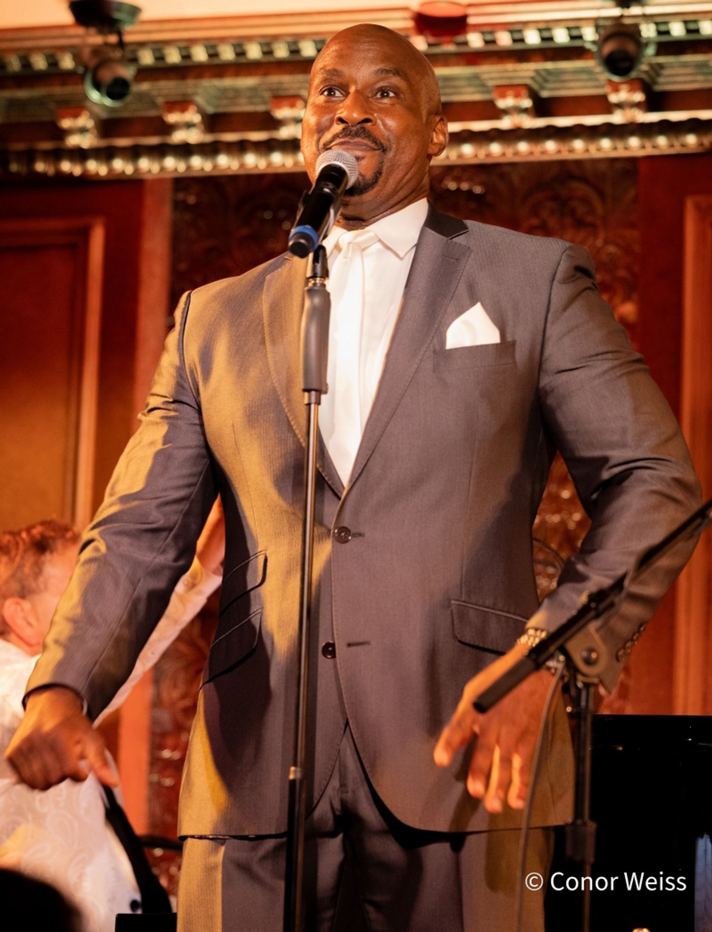 Photos: THE FRED BARTON BAND Plays 54 Below With Elena Bennett, Alan H. Green, And Karen Murphy Photos: THE FRED BARTON BAND Plays 54 Below With Elena Bennett, Alan H. Green, And Karen Murphy Image