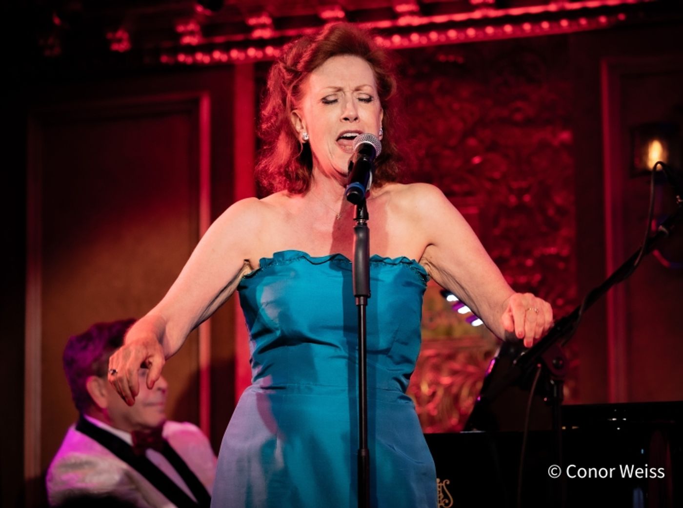Photos: THE FRED BARTON BAND Plays 54 Below With Elena Bennett, Alan H. Green, And Karen Murphy Photos: THE FRED BARTON BAND Plays 54 Below With Elena Bennett, Alan H. Green, And Karen Murphy Image