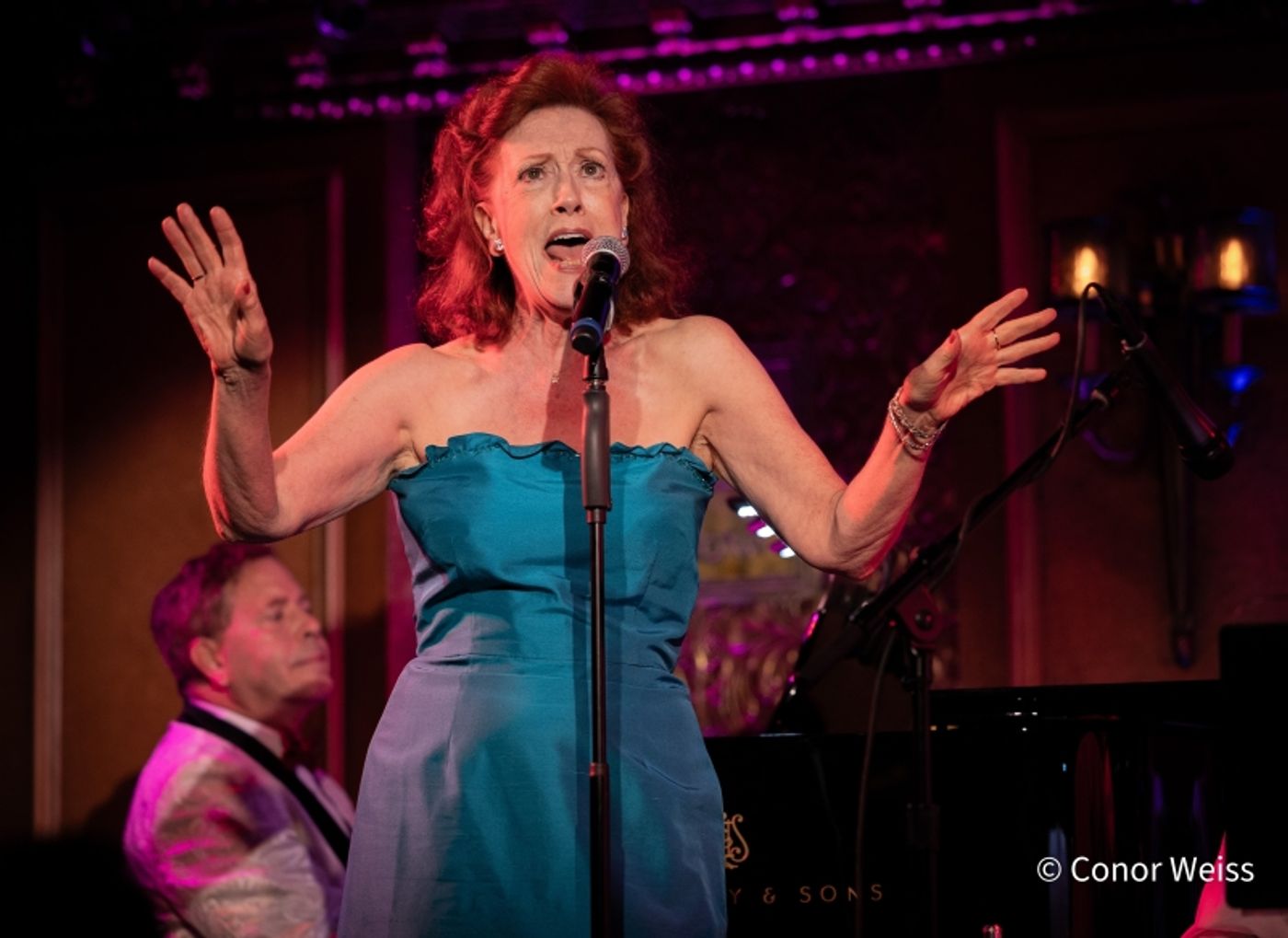 Photos: THE FRED BARTON BAND Plays 54 Below With Elena Bennett, Alan H. Green, And Karen Murphy Photos: THE FRED BARTON BAND Plays 54 Below With Elena Bennett, Alan H. Green, And Karen Murphy Image