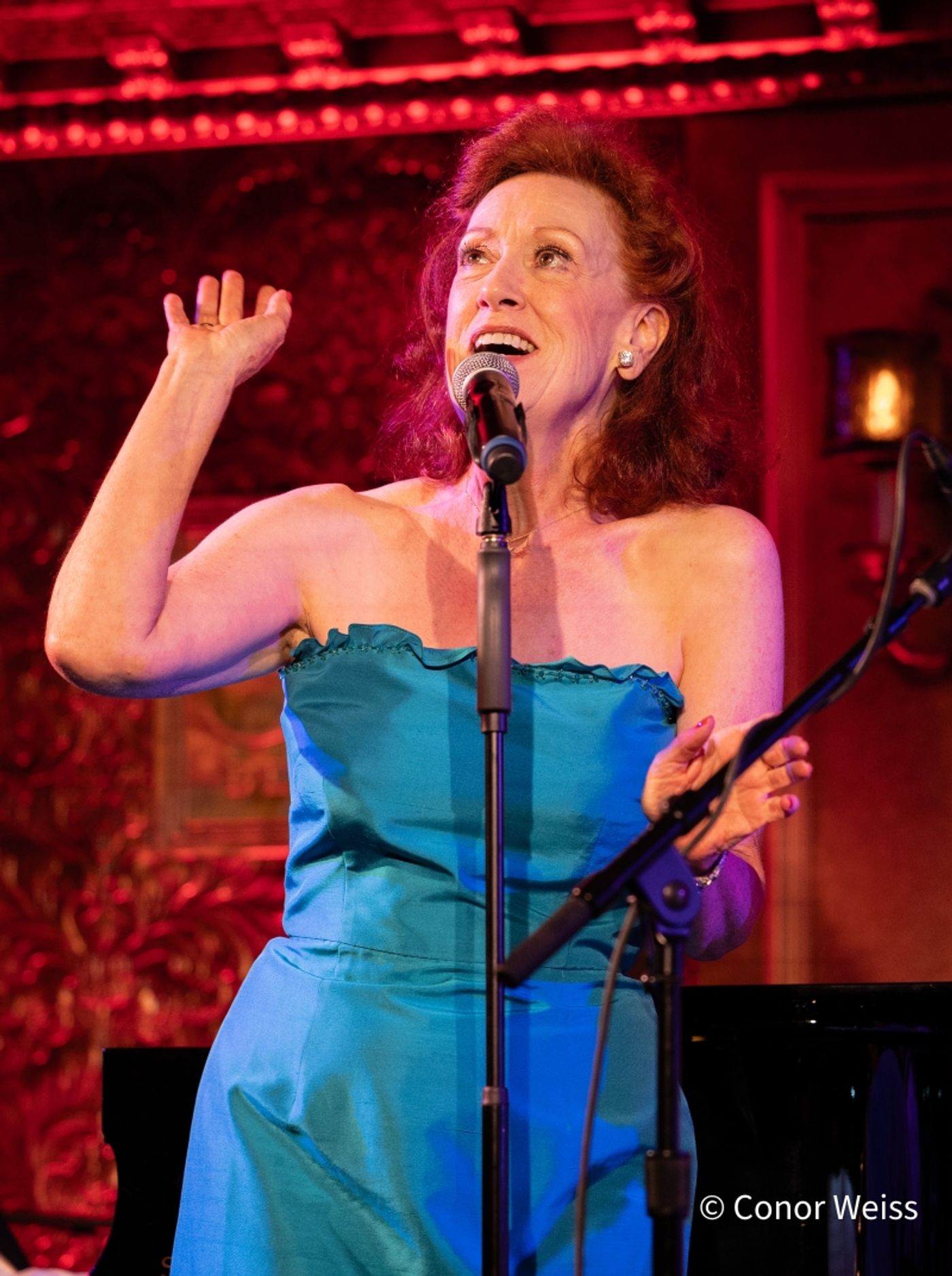Photos: THE FRED BARTON BAND Plays 54 Below With Elena Bennett, Alan H. Green, And Karen Murphy Photos: THE FRED BARTON BAND Plays 54 Below With Elena Bennett, Alan H. Green, And Karen Murphy Image