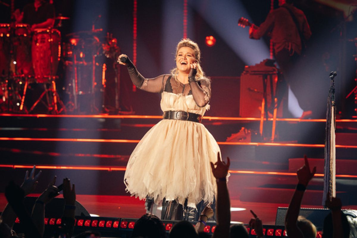 Kelly Clarkson at 