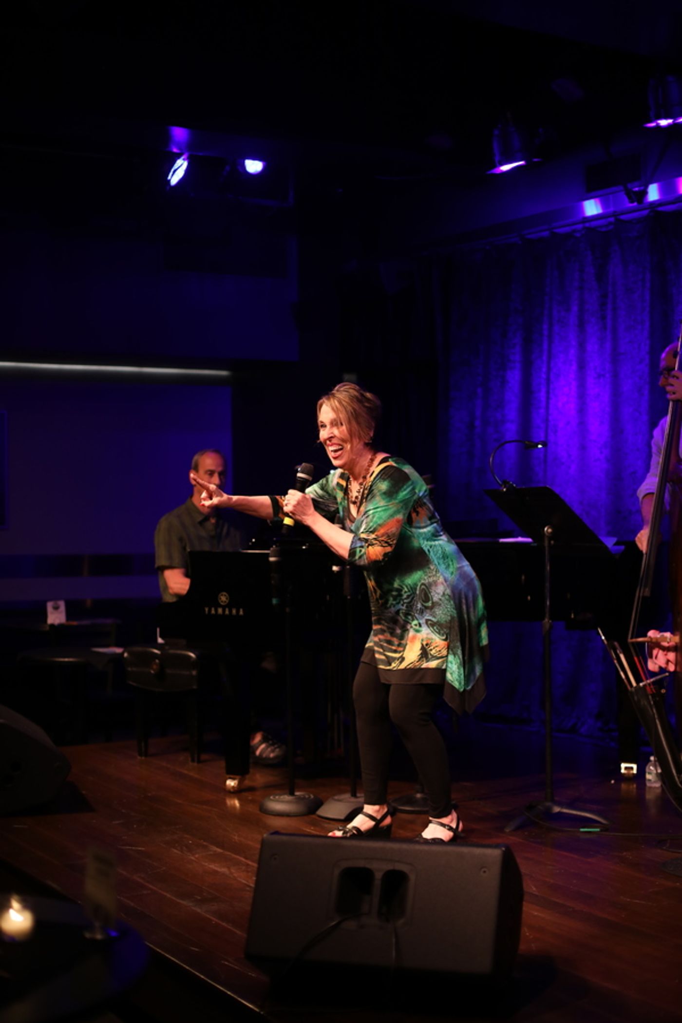Photos: THE LINEUP WITH SUSIE MOSHER Features Surprise Performance By Marilyn Maye  Image