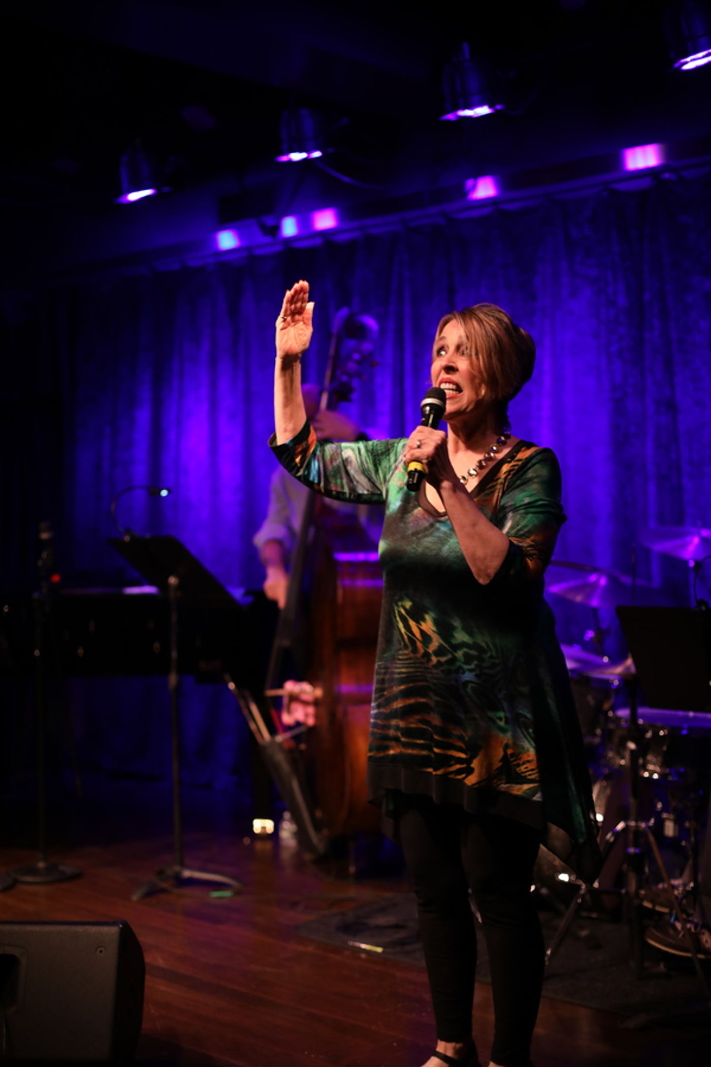 Photos: THE LINEUP WITH SUSIE MOSHER Features Surprise Performance By Marilyn Maye  Image