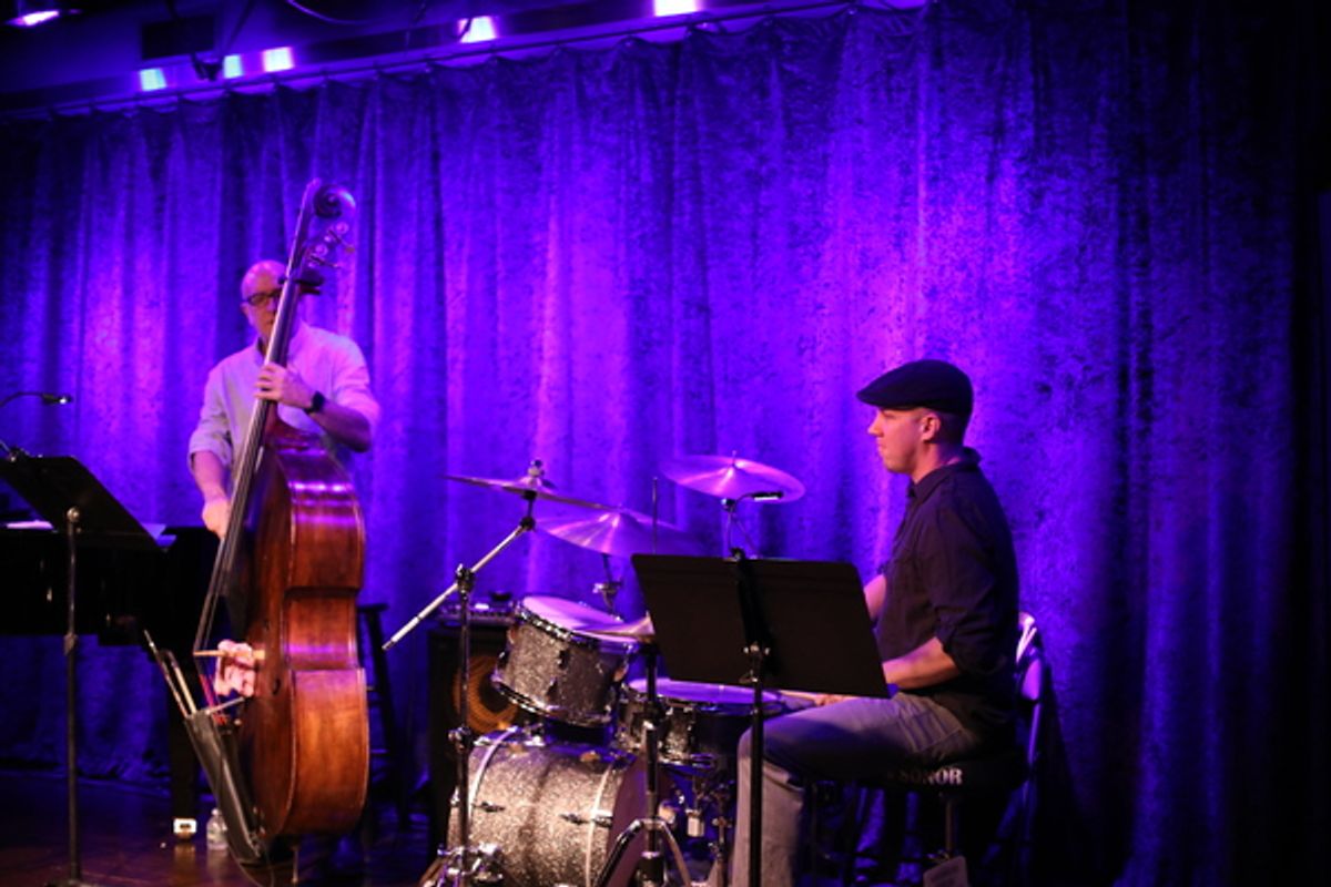 Steve Count on Bass and Joe Choroszewski on Drums at 