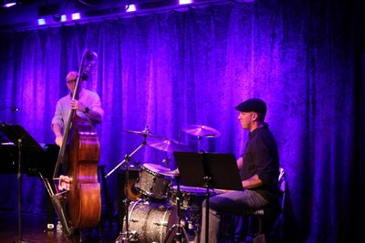 Steve Count on Bass and Joe Choroszewski on Drums Photo